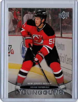 2011-12 UD Young Guns Adam Henrique