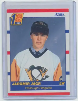 1990-91 Score - Jaromir Jagr RC #428