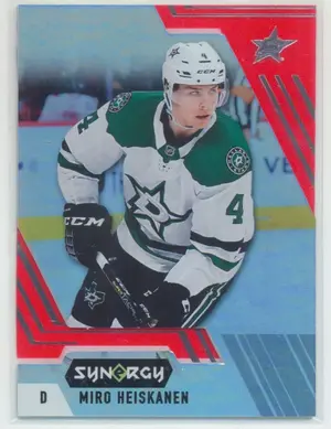 2020-21 SYNERGY - MIRO HEISKANEN #59 VETERANS RED