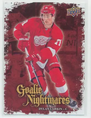 2016-17 UPPER DECK - DYLAN LARKIN #GN-11 GOALIE NIGHTMARES