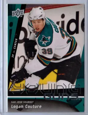 2009-10 UD Young Guns Logan Couture