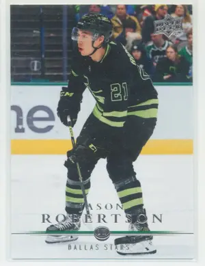 2023-24 UPPER DECK EXTENDED - JASON ROBERTSON #T-6 2008-09 UPPER DECK RETRO