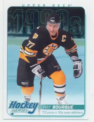 2013-14 UPPER DECK - RAY BOURQUE #HH61 HOCKEY HEROES