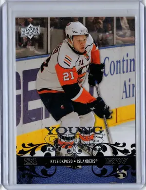 2008-09 UD Young Guns Kyle Okposo