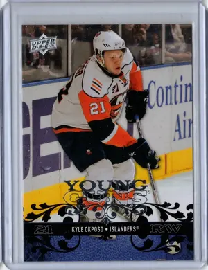 2008-09 UD Young Guns Kyle Okposo