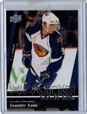 2009-10 UD Young Guns Evander Kane