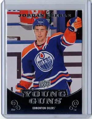 2010-11 UD Young Guns Jordan Eberle