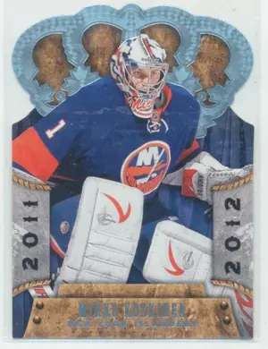 2011-12 PANINI CROWN ROYALE - MIKKO KOSKINEN #127 ROOKIE ROYALTY