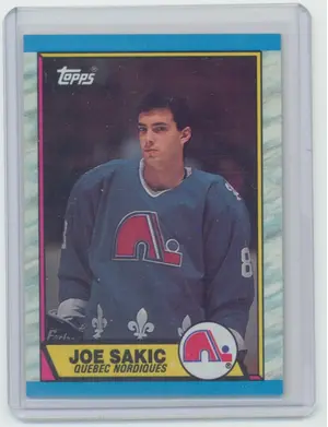 1989-90 Topps - Joe Sakic RC #113