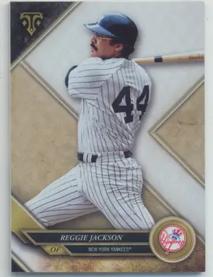 2017 Topps Triple Threads - Reggie Jackson #77