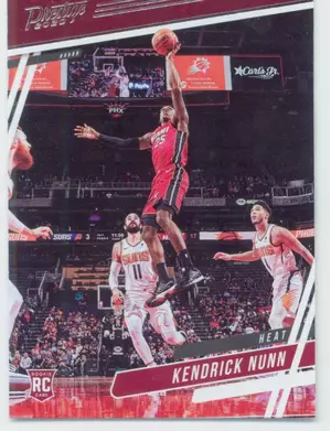 2019-20 Chronicles Prestige - Kendrick Nunn RC #73