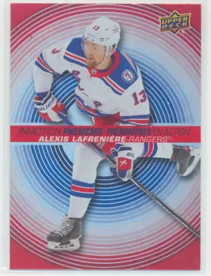 2022-23 TIM HORTONS - ALEXIS LAFRENIERE #PM-18 IN MOTION PHENOMS