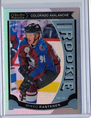 2015-16 OPC Platinum Rainbow Rookie Mikko Rantanen