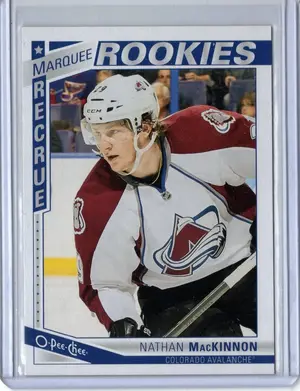 2013-14 OPC Marquee Rookies Nathan Mackinnon