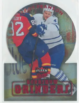 2014-15 FLEER ULTRA - CODY FRANSON #GG-13 GONGSHOW GRINDERS