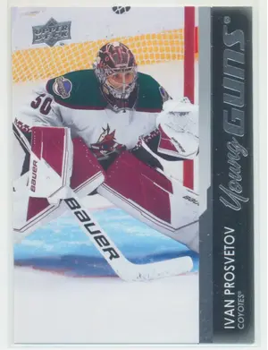 2021-22 UPPER DECK - IVAN PROSVETOV #484 YOUNG GUNS