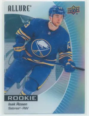 2023-24 ALLURE - ISAK ROSEN #138 ROOKIE