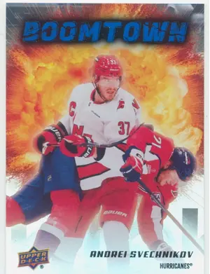 2025-26 UPPER DECK - ANDREI SVECHNIKOV #BT-7 BOOMTOWN