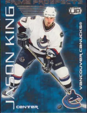 2003-04 HEADS UP - JASON KING #20 PRIME PROSPECTS