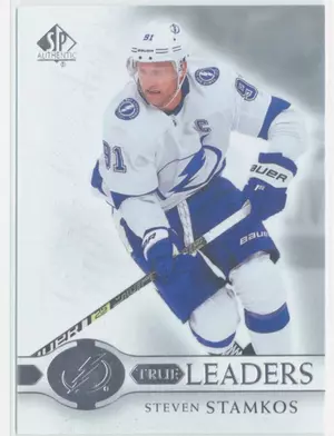 2020-21 SP AUTHENTIC - STEVEN STAMKOS #TL-SS TRUE LEADERS