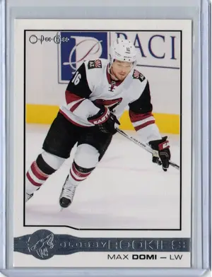 2015-16 OPC Glossy Rookie Max Domi