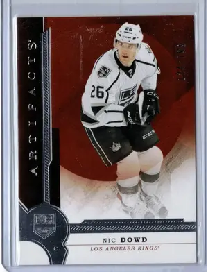 2016-17 UD Artifacts Rookie Red Nic Dowd 124/799