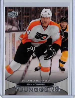 2011-12 UD Young Guns Sean Couturier