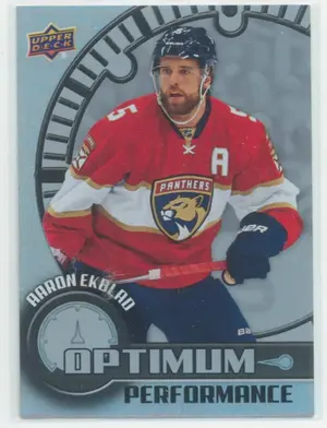 2016-17 OVERTIME - AARON EKBLAD #OP-7 OPTIMUM PERFORMANCE