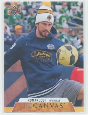 2020-21 UPPER DECK - ROMAN JOSI #C47 UD CANVAS