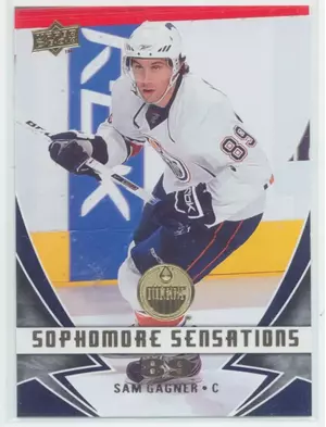 2008-09 UPPER DECK -SAM GAGNER #SS5 SOPHOMORE SENSATIONS