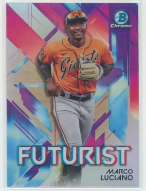 2021 Bowman - Marco Luciano #FUT-ML Futurist