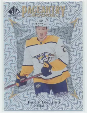 2021-22 SP AUTHENTIC - PHILIP TOMASINO #P-62 PAGEANTRY