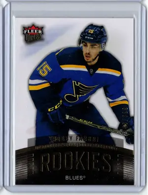 2015-16 Fleer Ultra Rookie Robby Fabbri 446/699
