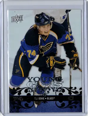 2008-09 UD Young Guns TJ Oshie