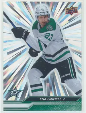 2023-24 UPPER DECK - ESA LINDELL #310 OUTBURST