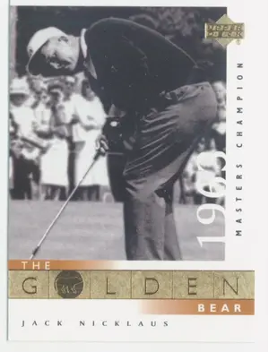 2001 Upper Deck - Jack Nicklaus #107 The Golden Bear