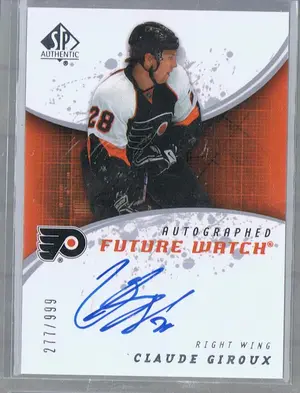 2008-09 Sp Authentic Future Watch Auto Rc #237 Auto Girioux #277-999