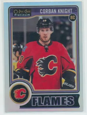 2014-15 O-PEE-CHEE PLATINUM - CORBAN KNIGHT #175 RAINBOW