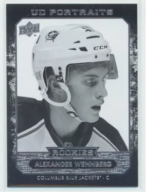 2014-15 UPPER DECK - ALEXANDER WENNBERG #P-50 UD PORTRAITS