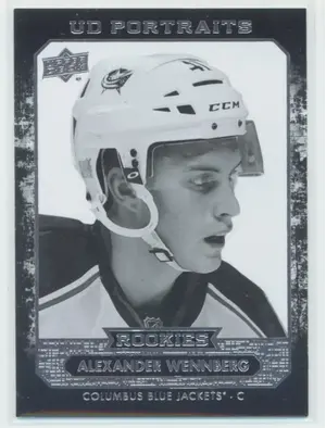 2014-15 UPPER DECK - ALEXANDER WENNBERG #P-50 UD PORTRAITS