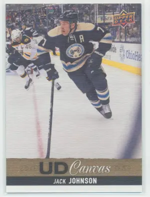 2013-14 UPPER DECK - JACK JOHNSON #C165 CANVAS