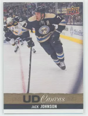 2013-14 UPPER DECK - JACK JOHNSON #C165 CANVAS