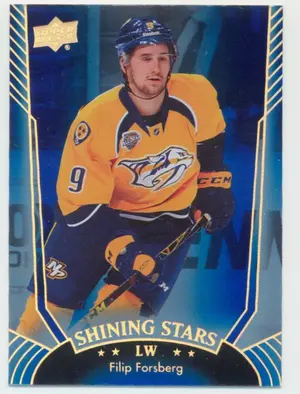2016-17 UPPER DECK - FILIP FORSBERG #SS-36 SHINING STARS ROYAL BLUE