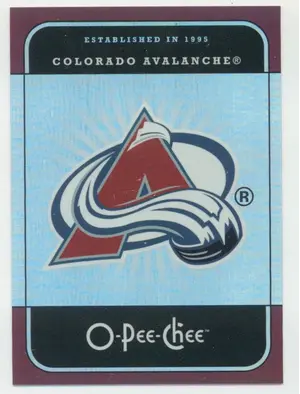 2007-08 O-PEE-CHEE - COLORADO AVALANCHE #CL8 CHECKLIST