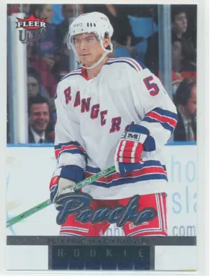 2005-06 FLEER ULTRA - PETR PRUCHA #230 ROOKIE