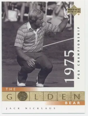 2001 Upper Deck - Jack Nicklaus #119 The Golden Bear
