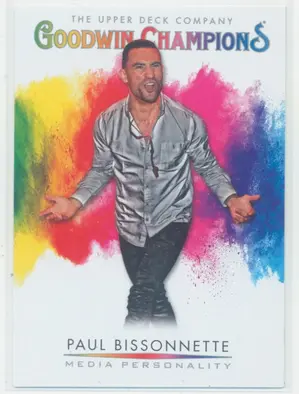 2021 Goodwin Champions - Paul Bissonnette #104 Splash of Color