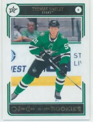 2020-21 UPPER DECK - THOMAS HARLEY #R-16 O-PEE-CHEE GLOSSY ROOKIES