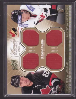 2014 UD Master Collection #WS2-MM Team Canada Winning Standard Duos Marleau- Morrow  #2-15