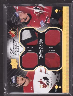 2015 Team Canada Master Collection #WS2-KS Winning Standard Duos 3 Color Duncan Keith Brent Seabrook #7-25